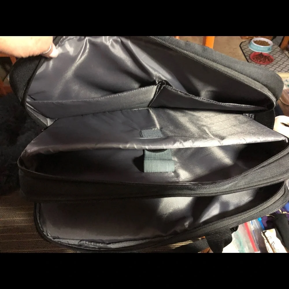 17” touch screen laptop. With wonderful case. Used for 2-3months.